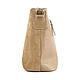 Women's leather bag 'Samantha' (beige). Crossbody bag. Russian leather Guild. My Livemaster. Фото №5