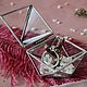 Order Wedding box for rings. GEOMETRIC GLASS. Livemaster. . Caskets for rings Фото №3
