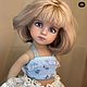 Пример росписи по молду Dianna Effner/ Little Darling # 4. Куклы и пупсы. Ольга (my-magicdolls). Интернет-магазин Ярмарка Мастеров.  Фото №2