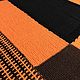 blankets: Knitted blanket ' Juicy orange', Blanket, Astrakhan,  Фото №1