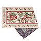 Decorative napkins in assortment 40h100 cm tapestry, Doilies, Moscow,  Фото №1