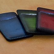 Сумки и аксессуары handmade. Livemaster - original item Cardholders of genuine leather.. Handmade.