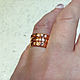 Three ways copper ring for women. Rings. AnnaCraft. My Livemaster. Фото №4
