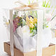 Bouquet gift box. Cosmetics2. Solar Soap. Интернет-магазин Ярмарка Мастеров.  Фото №2