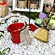 Кукольный сад миниатюра садовый инструмент для мини огорода минисад. Мини растения и цветы. KOTOMKA_NV кукольная миниатюра 1:12. Ярмарка Мастеров.  Фото №5