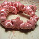 Ceramic bead pink star 19h10 mm. Beads1. Elena (luxury-fittings). My Livemaster. Фото №5