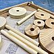 Деревянная игра Ханойские башни S. Настольные игры. Мастерская Старый Пень / Деревянные  игры. Ярмарка Мастеров.  Фото №8