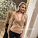 Жакет " Caterina " Limited Collection в Офис и на Выход. Жакеты. DesignStudio PREMIER by Helga Baltic. Интернет-магазин Ярмарка Мастеров.  Фото №2