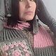 Чепчик и шарф в стиле Miu Miu. Шапки. Knitted-aesthetics. Интернет-магазин Ярмарка Мастеров.  Фото №2