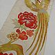 Kimono ceremonial for weddings real silk. Vintage blouses. Fabrics from Japan. My Livemaster. Фото №4