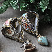 Сувениры и подарки handmade. Livemaster - original item Christmas tree toys: ,, The holiday is coming to us,,. Handmade.