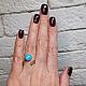 Ring track with cubic zirconia, gold ring with cubic zirconia. Rings. Irina Moro. My Livemaster. Фото №4
