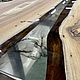 Стол река из слэбов в наличии в Москве. Столы. Мастерская Нова Арт | Слэб стол-река. Интернет-магазин Ярмарка Мастеров.  Фото №2