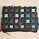 Handbag on a chain, small handbag, crossbody turquoise, 289. Crossbody bag. a-vesta. My Livemaster. Фото №6