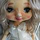 Авторская текстильная кукла ручной работы, Будуарная кукла, Нальчик,  Фото №1