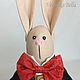 Bunny Johnny. Tilda Toys. Handmade from Veronika. My Livemaster. Фото №5