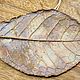 Подвеска-брошь "Грушевый лист". Подвеска. Leaf Craft. Медные украшения. Интернет-магазин Ярмарка Мастеров.  Фото №2