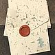 Order 'Snow spruce ' envelopes with needles. Handmade paper by Alla Vittenberg. Livemaster. . Gift Envelopes Фото №3
