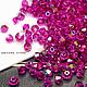 3 мм, Fuchsia Ab, Биконусы Preciosa, 10 шт, Бусины, Москва,  Фото №1