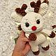 Заказать Мастер-класс по вязанию игрушки крючком "Олененок Тим". LisaN_toys/Вязаные игрушки/МК. Ярмарка Мастеров. . Схемы вязания Фото №3