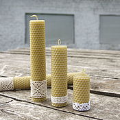 Фен-шуй и эзотерика handmade. Livemaster - original item A set of candles for opening roads. Handmade.