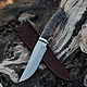 Нож Клыч из порошковой стали М390. Ножи. Ножевая Мастерская Коваль. Ярмарка Мастеров.  Фото №4