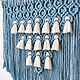 Панно макраме Облачко. Элементы интерьера. Love.macrame.decor. Ярмарка Мастеров.  Фото №4