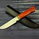 Knife handmade Forester, forged steel 95h18, Knives, Moscow,  Фото №1