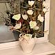Искусственные цветы. Композиции. buket.buffet.decor/ Lana R. Ярмарка Мастеров.  Фото №4