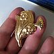 Винтаж: СССР брошь клеймо бижу сплав. Броши винтажные. Vintage Gems Bijoux. Ярмарка Мастеров.  Фото №12
