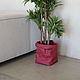 Корзина-мешок для хранения XL 43*25*25 см./цвет красный. Корзины. ecoideas.shop. Ярмарка Мастеров.  Фото №6