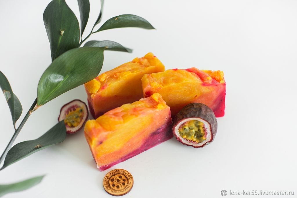 Natural handmade soap Tropicanka orange, Soap, Novye Burasy,  Фото №1