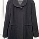Винтаж: Винтажное полупальто PURE NEW WOOL. Пальто винтажные. Винтажные ансамбли Vintage ensembles. Ярмарка Мастеров.  Фото №4