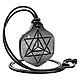 Order Merkaba shaped pendant made of natural shungite. keledrocks. Livemaster. . Pendants Фото №3