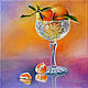  ' Tangerines in a cream bowl' oil still life, Pictures, Ekaterinburg,  Фото №1