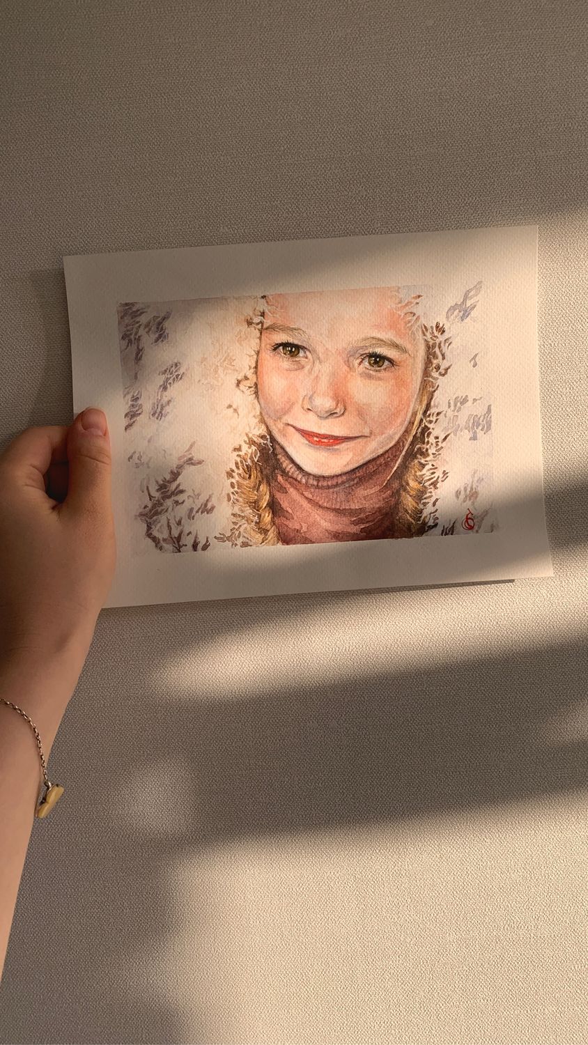 Портрет на заказ в интернет-магазине Ярмарка Мастеров по цене 10000 ...