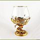 Cognac gift set for birthday z10538. Wedding glasses. zlatiks2. My Livemaster. Фото №6