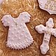 Set of cakes for a Baptism. Gingerbread Cookies Set. APryanik (SPb i dr. goroda). Ярмарка Мастеров.  Фото №5