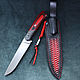 Hunting knife handmade from Damascus steel ' Bastion', Knives, Chrysostom,  Фото №1