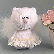 Куклы и игрушки handmade. Livemaster - original item Pussy Angel.. Handmade.