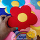 10 pcs Volumetric flowers for games. Props for animators. clubanimatorov. Online shopping on My Livemaster.  Фото №2