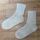 White down socks 'GIFT' made of goat down. Socks. KOZAmoDA (kozamoda) (kozamoda). My Livemaster. Фото №6