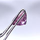 Сапфир овал 1.64 ct. Танзания + гемм. заключение. Кристаллы. Зов Камня - магазин украшений. Ярмарка Мастеров.  Фото №5
