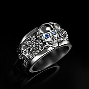 Украшения handmade. Livemaster - original item Rings:Roses of eternity ring. Handmade.
