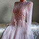 Order Beautiful dress ' Beautiful Stranger-2'. hand knitting from Galina Akhmedova. Livemaster. . Dresses Фото №3