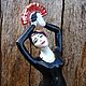 Order Bell author 'Flamenco in black'. author's ceramics. Livemaster. . Bells Фото №3