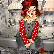 Коллекционная статичная кукла Эллина