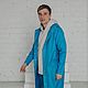 Men's Raincoat with Hood Waterproof Premium Long, Mens outerwear, St. Petersburg,  Фото №1