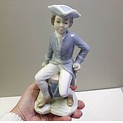 Винтаж: статуэтка «Пьеро»