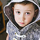 Felted vest for boy 'White Bear'. Childrens vest. Nataly Kara - одежда из тонкого войлока. Online shopping on My Livemaster.  Фото №2